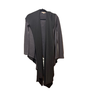 Draped Hooded Sweater | Size Small